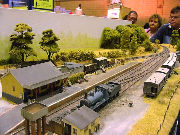 View of layout
