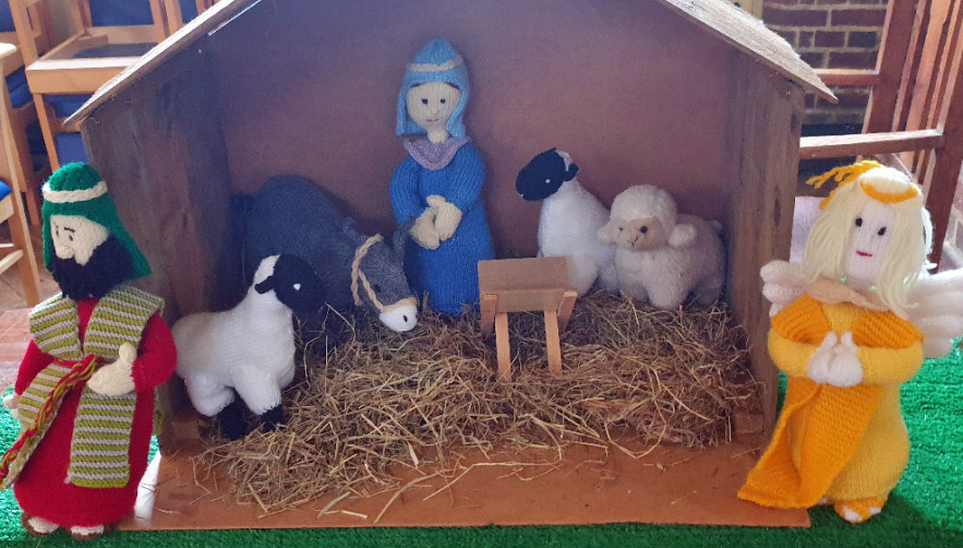 Christmas nativity