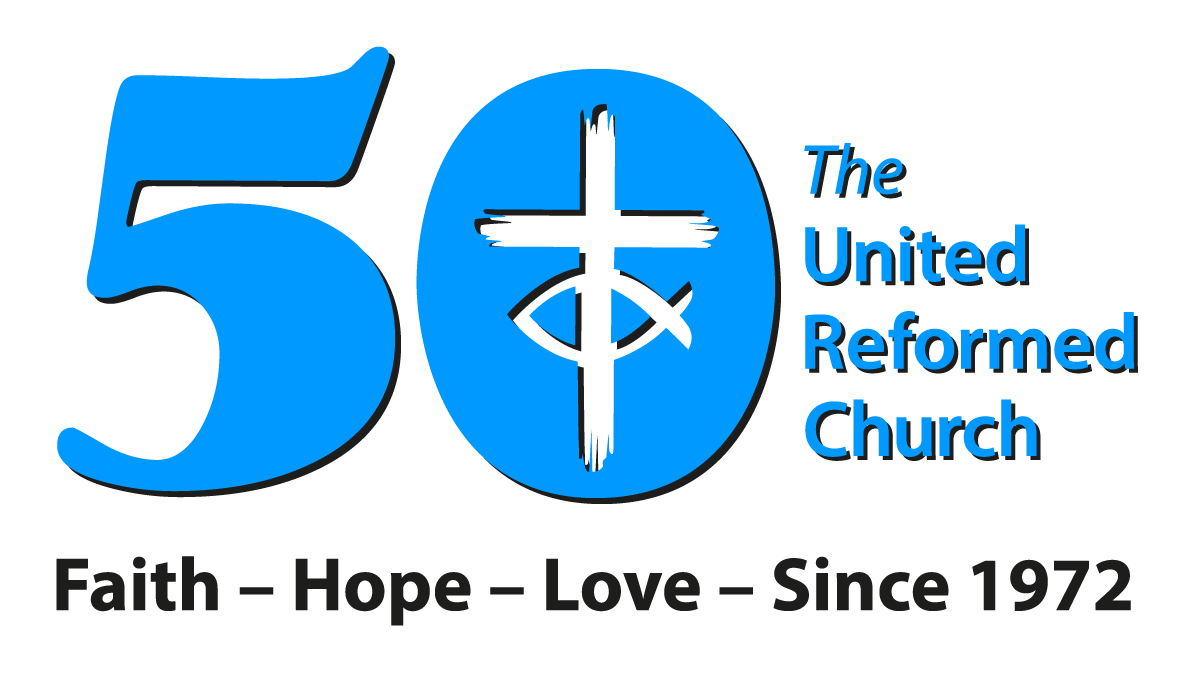 URC 50th anniversary logo